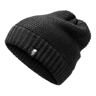 north face women's purrl stitch beanie