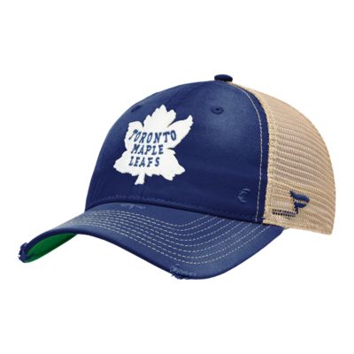 toronto maple leafs trucker hat