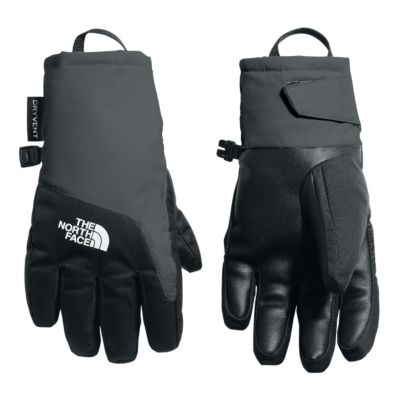 the north face gloves kids