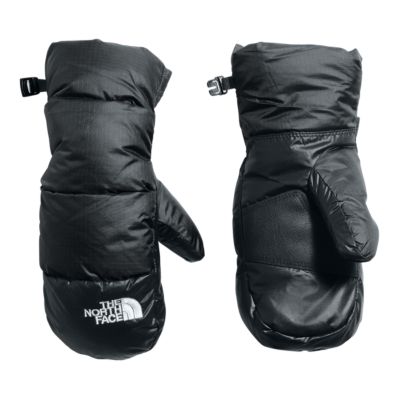 the north face mitts