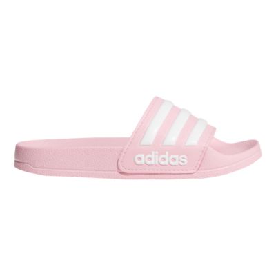 adidas girls slides