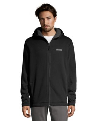 columbia men's full zip hoodie