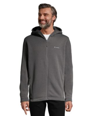 sherpa full zip hoodie
