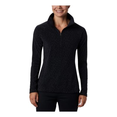 half zip women's sweater