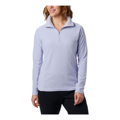 half zip women's sweater