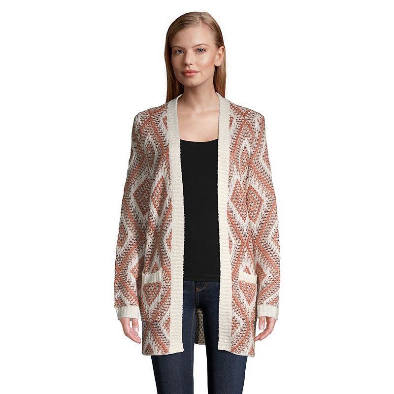 Roxy Womens All Over Again Cardigan Sweater