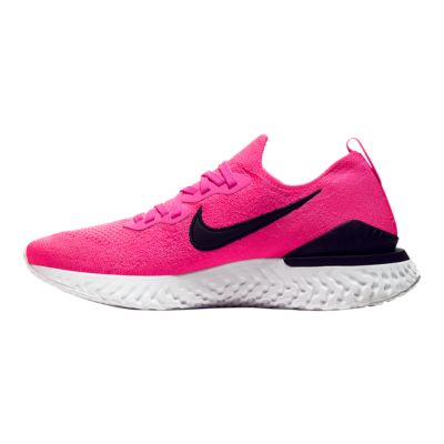 pink marathon running shoes