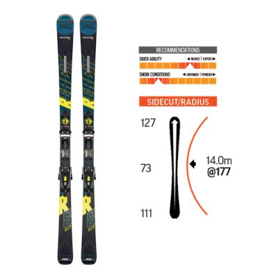 rossignol react 8 ti