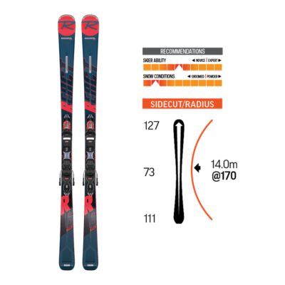 rossignol react skis