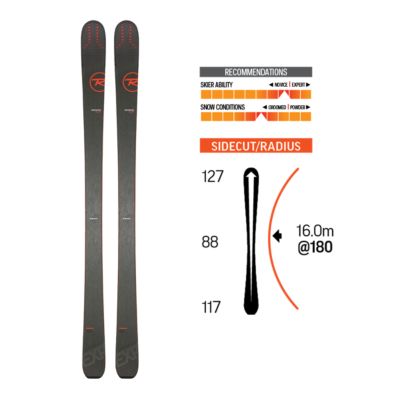 rossignol experience 88 ti 2019 review