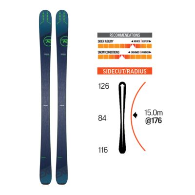 rossignol experience 84 womens