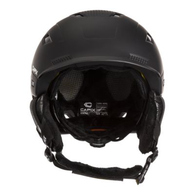 capix helmet snowboard Supreme Gray Black Ski Skate, Wake, Bike S/M (L6) : Sports & Outdoors CAPIX Team model Snowboard Helmet