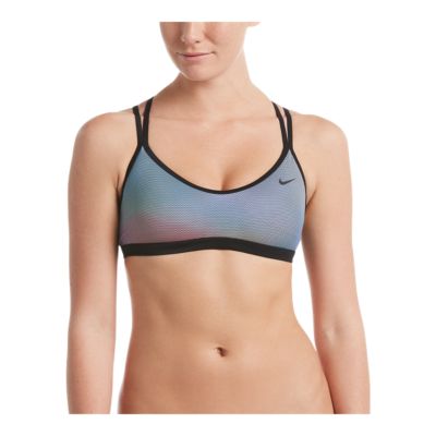 nike sport bikini top