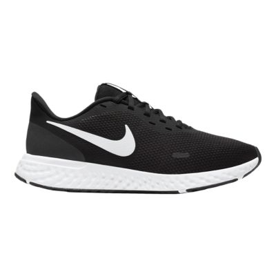 nike running shoes for women black and white