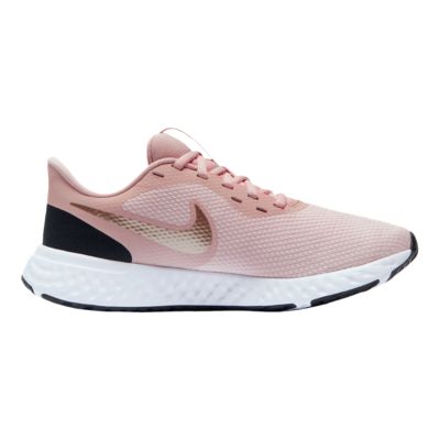 nike revolution 5 women's running shoes pink