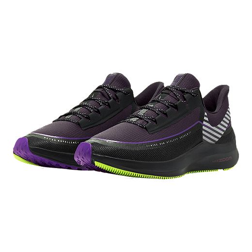 Nike Women's Zoom Winflo 6 Shield Running Shoes - Grey/Silver ... Nike Women's Zoom Winflo 6 Shield Running Shoes - Grey/Silver ...
