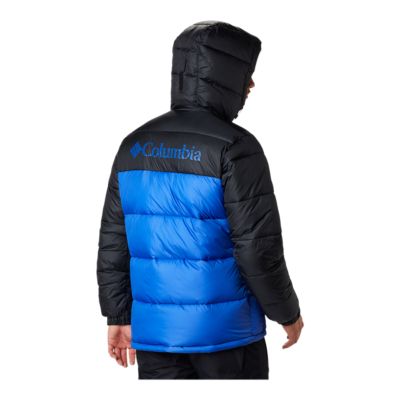 columbia pike lake hooded jacket black