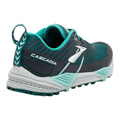 brooks cascadia 7 womens brown