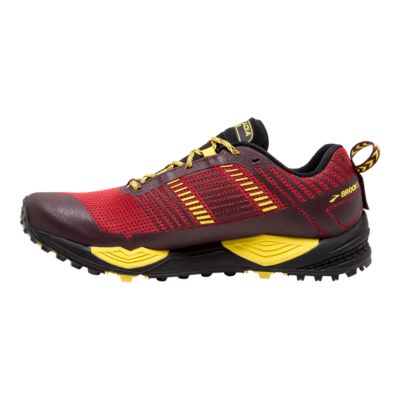 brooks cascadia 4 yellow