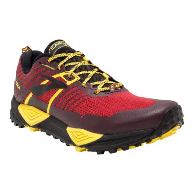 brooks cascadia 6 mens yellow