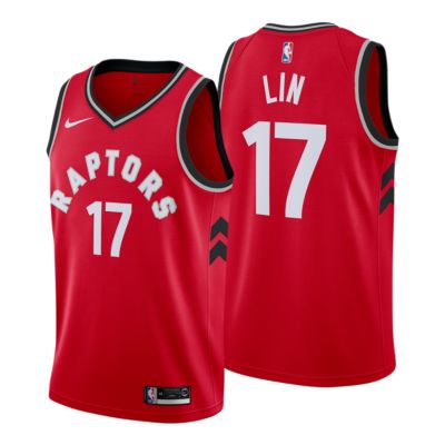 Toronto Raptors Men's Nike Jeremy Lin 