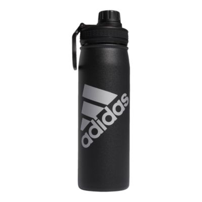 white adidas water bottle
