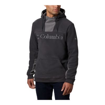 columbia mens fleece hoodie