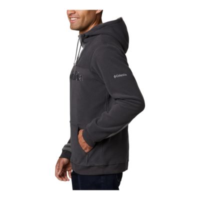 columbia fleece hoodie mens