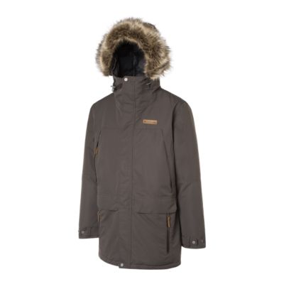 long down jacket men's