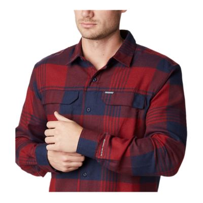 columbia silver ridge flannel