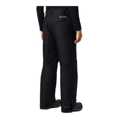 columbia men's bugaboo ii pant size chart