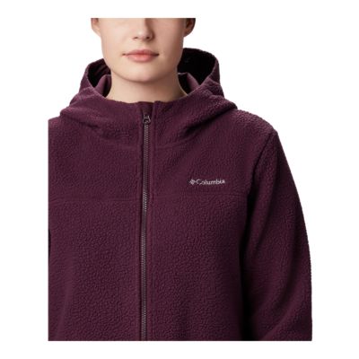 columbia sherpa hoodie