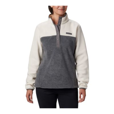 columbia women's benton springs half zip fleece pullover