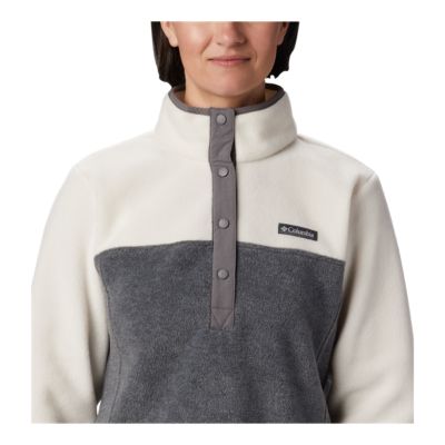 columbia women's benton springs half zip fleece pullover