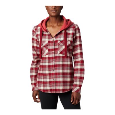 columbia women's canyon point ii shirt jacket