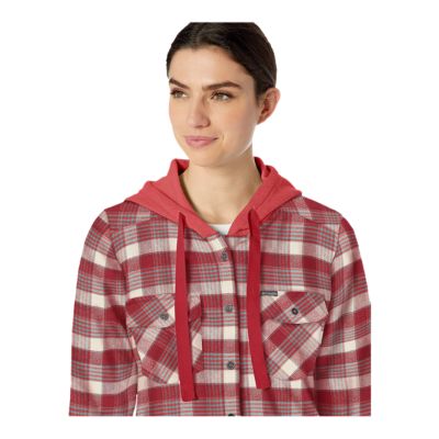 columbia canyon point shirt jacket