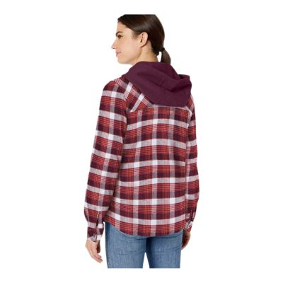 columbia women's canyon point ii shirt jacket