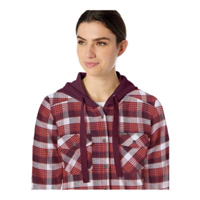 columbia women's canyon point ii shirt jacket