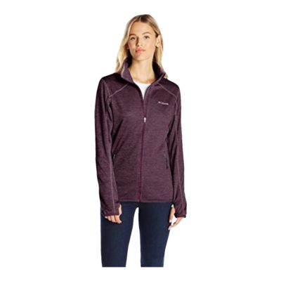 black columbia fleece jacket women's