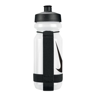 Nike 22 oz Minimal Handheld Bottle Black/Silver Atmosphere.ca