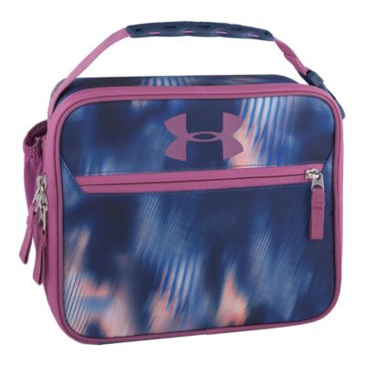 light purple lunch bag