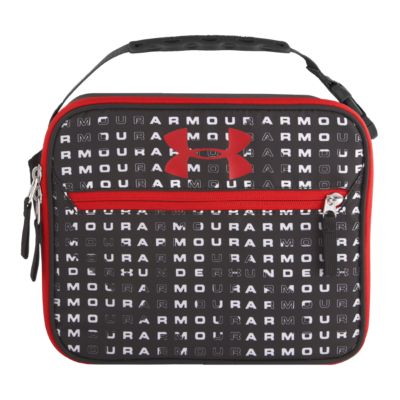 under armour lunch box red