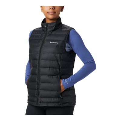 columbia lake 22 down vest womens