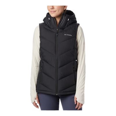 columbia vest with hood