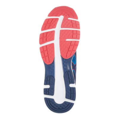 Gel Pulse 10 Running Shoes - Blue/Red 