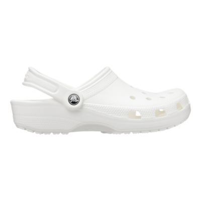 crocs white womens