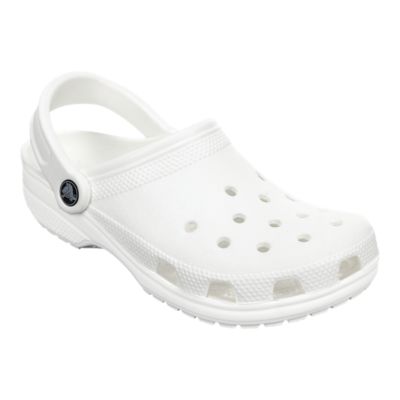 checkerboard crocs