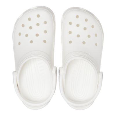 white crocs