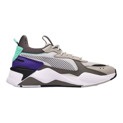 puma charcoal grey running shoes