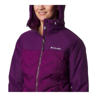 women's grand trek down jacket columbia